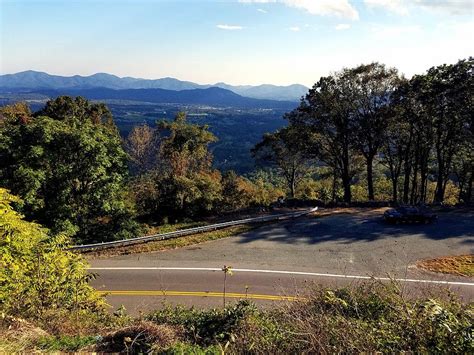 Rockfish Gap Afton Nelson County Va Virginia Interstate 64 Milepost 100 Scenic Overlook 8 ...