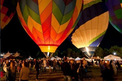 A Day At Lake Skinner With The Temecula Valley Balloon And Wine Festival