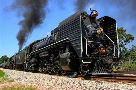 Iowa Interstate Railroad Steam Locomotive 6988 by CMiner1 | Steam ...