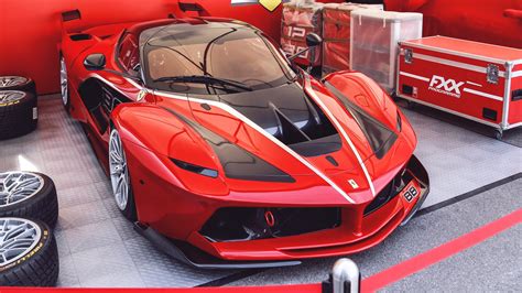 Ferrari LaFerrari Forged Carbon Fiber Front Bumper Lip: FXX K or EVO style, fits the OEM Coupe ...