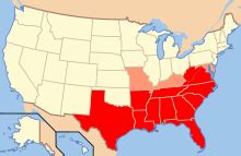 Southern United States - Wikipedia