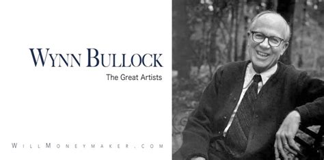 Wynn Bullock: The Great Artists | Will Moneymaker Photography