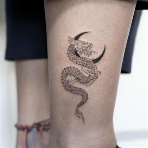 Top 57 Best Dragon Tattoos for Women - [2021 Inspiration Guide]