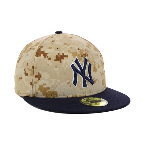 New Era New York Yankees 2014 Stars And Stripes 59fifty Cap in Black ...