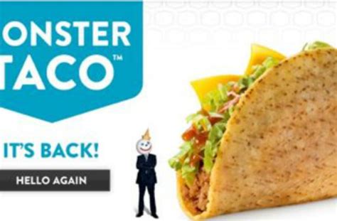 Jack in the Box Celebrates Halloween with a Monster Taco