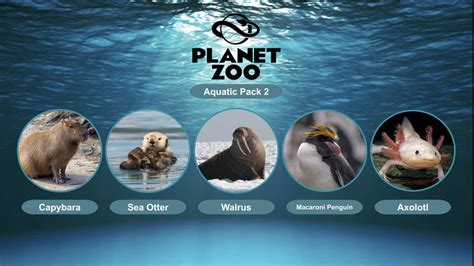 Aquatic Pack 2 : r/PlanetZoo