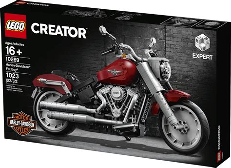 Harley-Davidson Fat Boy LEGO Set Revealed - FBTB