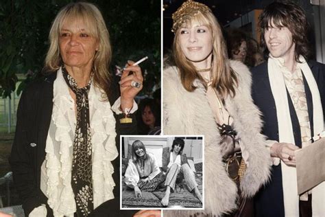 Keith Richards' former lover and mother to three of his kids Anita Pallenberg dies aged 73 | The ...