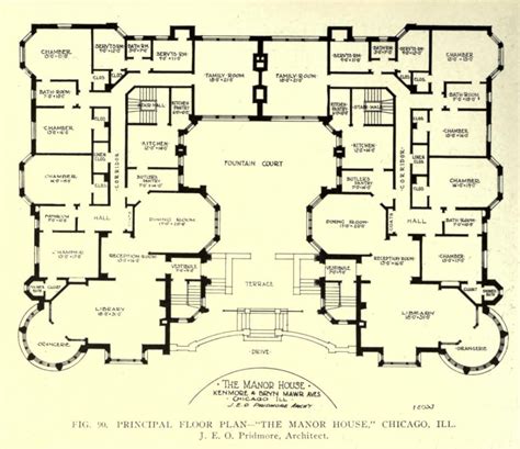 ARCHI/MAPS | Manor floor plan, Castle floor plan, Mansion floor plan