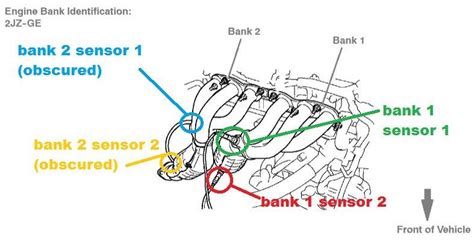 Location of Oxygen Sensor - Bank 2, Sensor 1 - ClubLexus - Lexus Forum Discussion