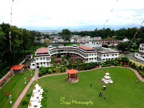 Peaceful Place in Dehradun - Buddha Temple - Photography - HD Illustration Wallpapers