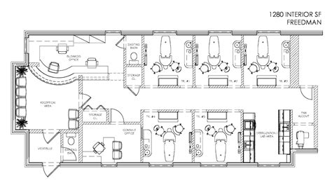 Floor Plan Of Dental Office - floorplans.click