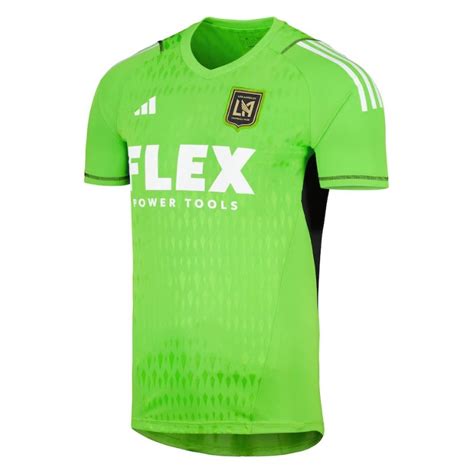 LAFC 2023 Goalkeeper customized Jersey - Green Jersey Teams