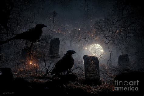 Crows and Raven Series-0009 Digital Art by Norbert Sulmann - Fine Art ...