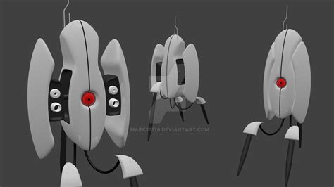 Portal Turrets by mark33776 on DeviantArt