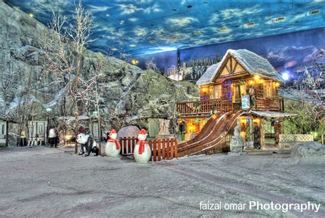 snow world genting highlands