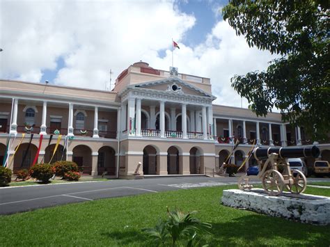 A Whole Day of Things to Do in Georgetown Guyana - Museums, Gardens, and Giant Sloths - See Her ...