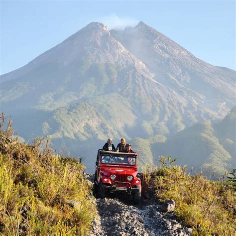 Paket Lava Tour - Jeep Lava Tour Jogja