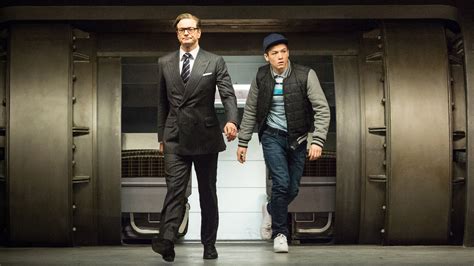 Review: In ‘Kingsman: The Secret Service,’ Colin Firth Get His Suits Splattered - The New York Times