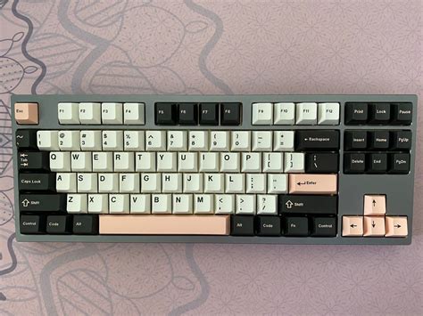 KBD8X MkII KBDFans Custom Mechanical Keyboard TKL, Computers & Tech, Parts & Accessories ...