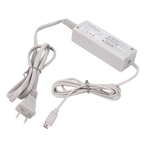 Generic AC Power Adapter Charging Charger Cable for Nintendo Wii U ...