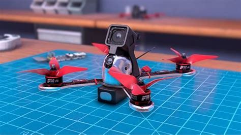 The Drone Racing League Simulator – SuccesOne