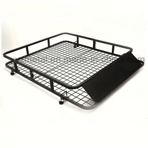 Universal Car Roof Mounted Basket Cargo Rack for SUV - China Roof Cargo ...