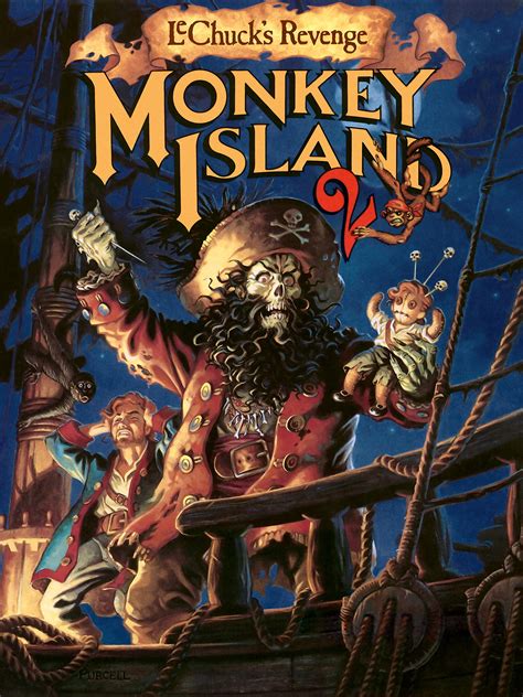 Monkey Island 2 :: Posters