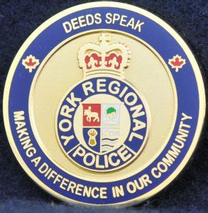 York Regional Police | Challengecoins.ca