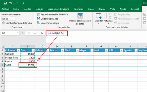 Cómo hacer una hoja de gastos mensuales en Excel - Recursos Excel