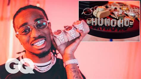 Quavo Shows Off His Insane Jewelry Collection | That Eric Alper