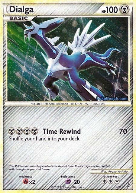 Pokemon Card of the Day: Dialga (Call of Legends) | PrimetimePokemon's Blog