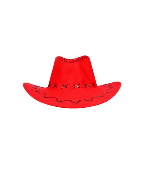 Red Cowboy Hat – LookSharpStore