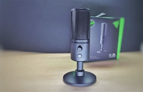 Razer Seiren X USB Condenser Microphone Review - The mobile streamer’s delight | Hitech Century