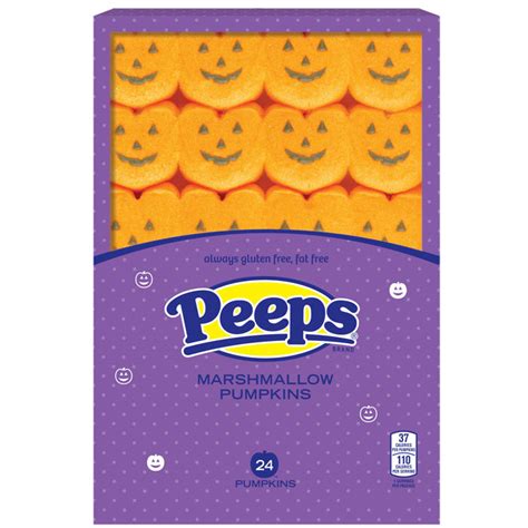 Peeps Marshmallow Pumpkin 24pk 24ct – Online Candy Store For Me