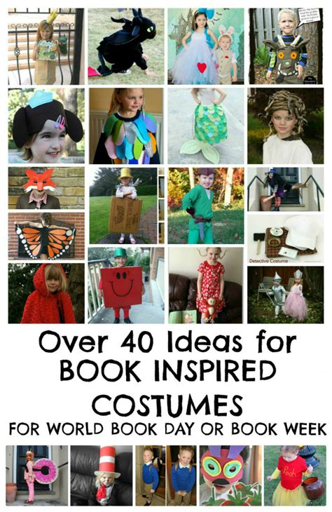 World Book Day Costume Ideas - In The Playroom