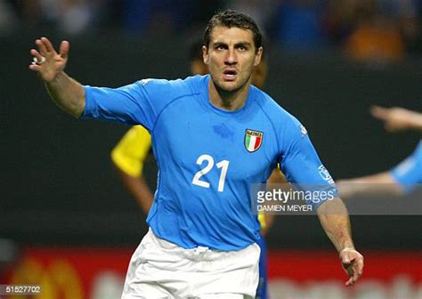 Forward Christian Vieri Photos and Premium High Res Pictures - Getty Images