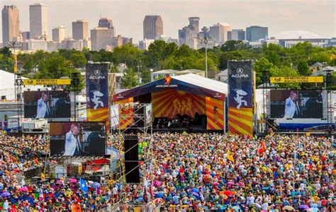 2017 New Orleans Jazz Fest lineup released! Check it out, chat with us ...