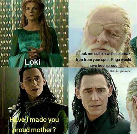 Loki making his mother proud | Loki marvel, Marvel funny, Loki