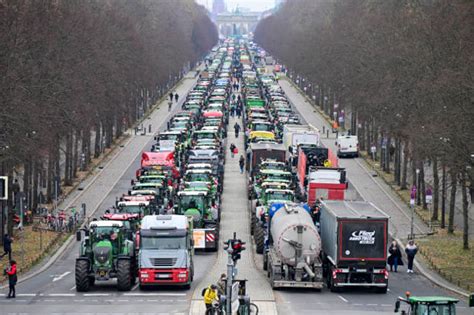 GERMANY’S FARMERS FIGHT BACK AGAINST GREEN TYRANNY