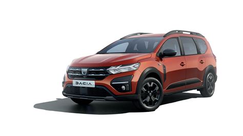 Dacia Jogger Breaks Cover With Seating for Seven, Crossover Styling and ...