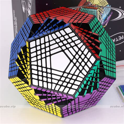 ShengShou sengso megaminx cube - PetaMinx 9x9 - ZiiCube.com - Puzzles solver magic twisty rubik ...