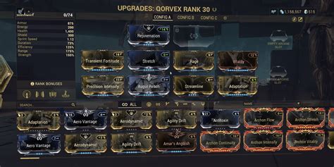 How To Craft And Play Qorvex In Warframe