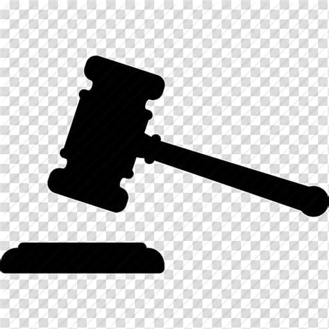 Scales Of Justice And Gavel Black Silhouette Symbols - vrogue.co