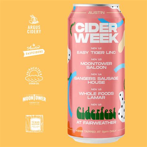 Austin Cider Week in Austin at Easy Tiger (The Linc)