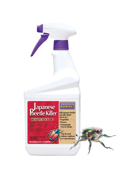 Japanese Beetle Insecticide - Killer | Gardener's Supply