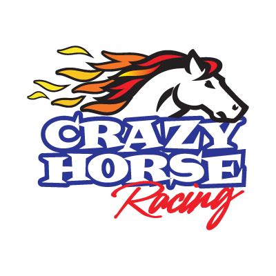 Crazy Horse Racing logo vector - Freevectorlogo.net