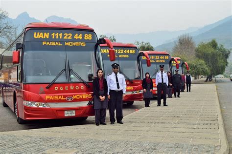 Faisal Movers to Launch Premium Executive Bus Service - PakWheels Blog