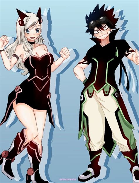 Shiki and Rebecca | Fairy tail family, Edens zero, Fairy tail love