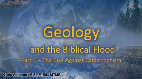 Catastrophism Geology